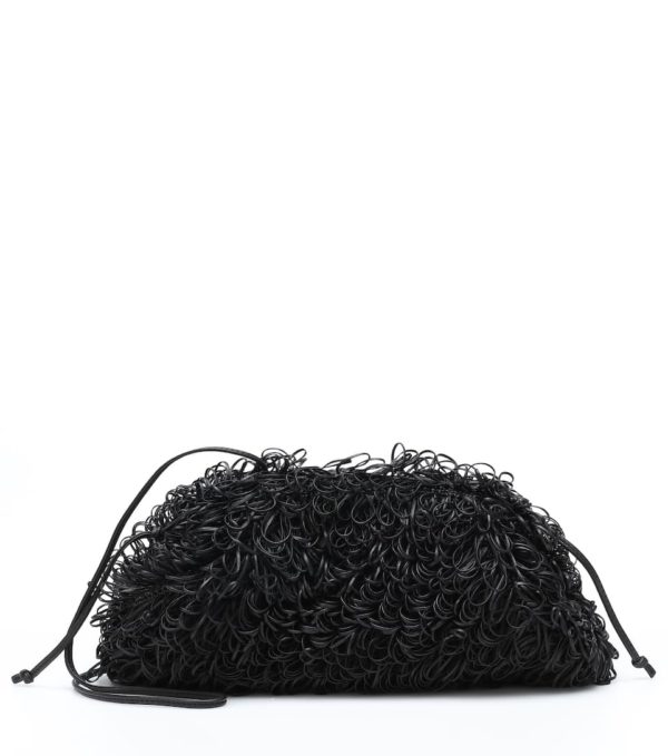 Bottega Veneta Bags featured by top US high end fashion blog, A Few Goody Gumdrops: image of a Bottega Veneta The Pouch