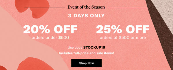 shopbop sale