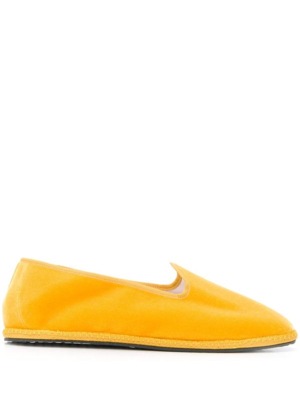 Designer slippers roundup featured by top US high end fashion blog, A Few Goody Gumdrops: image of Charlotte Olympia Kitty Slippers