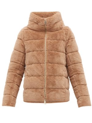 Designer ski jackets featured by top US high end fashion blog, A Few Goody Gumdrops.