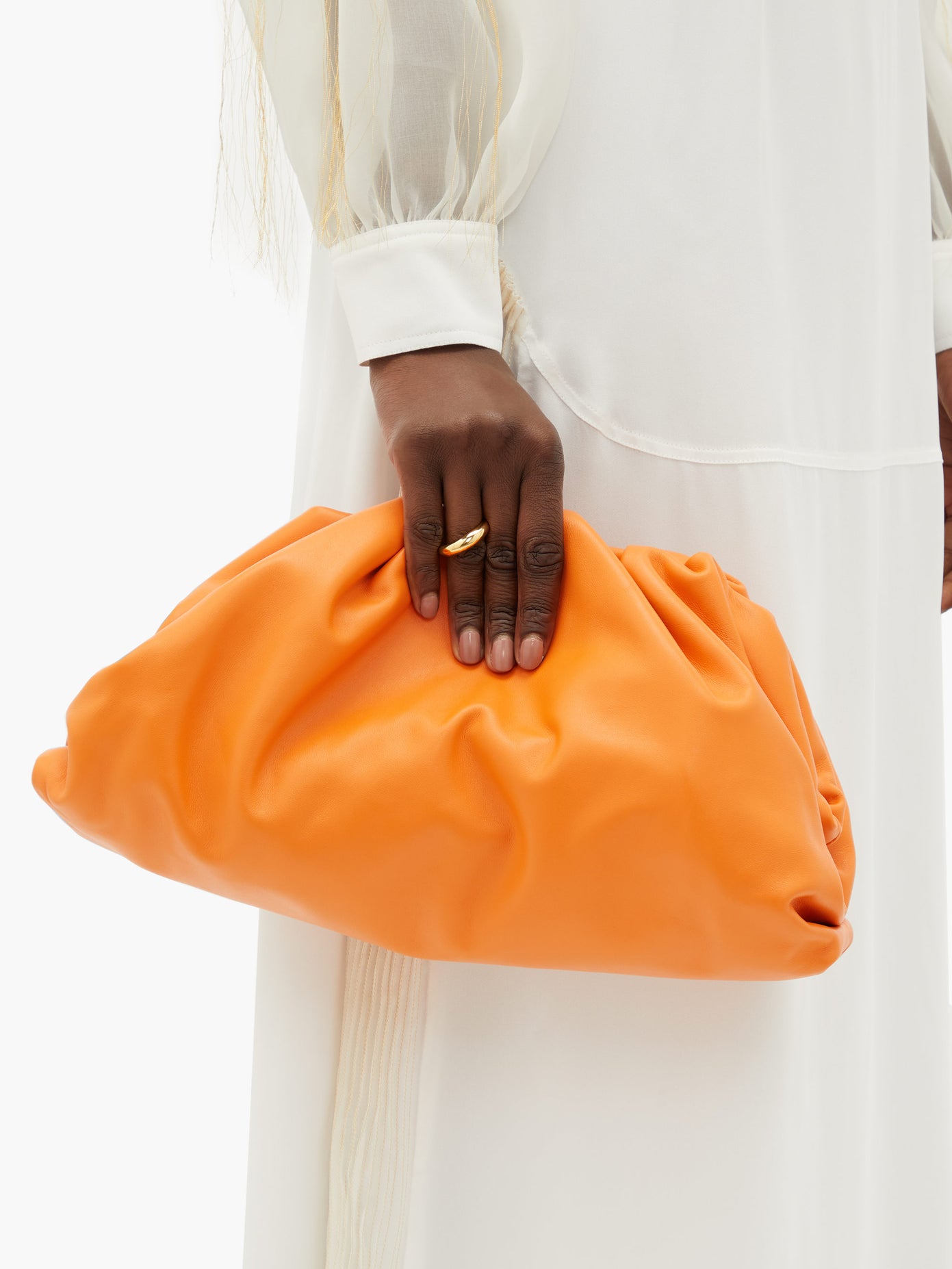 veneta bag orange