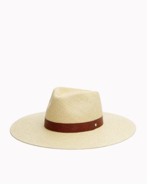 Women's Fedora hats roundup featured by top US high end fashion blog, A Few Goody Gumdrops: image of Rag & Bone Panama Hat