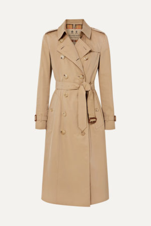 Designer Trench Coats for Spring roundup, featured by top US high end fashion blog, A Few Goody Gumdrops: Burberry classic trench coat