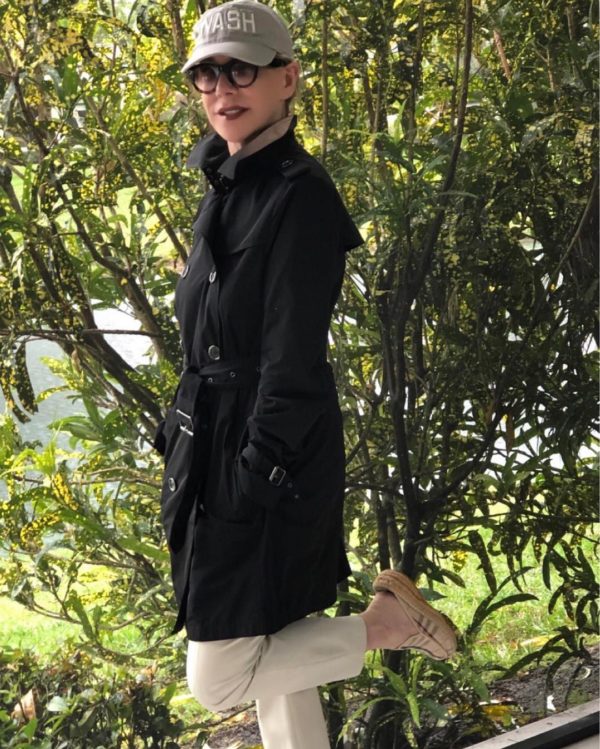 trench coat