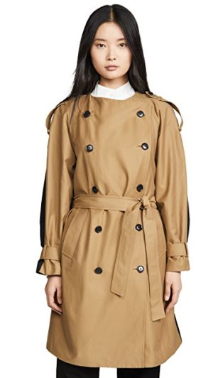 Designer Trench Coats for Spring roundup, featured by top US high end fashion blog, A Few Goody Gumdrops: FRAME trench coat