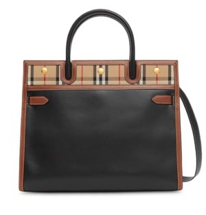 Burberry Handbags featured by top US high end fashion blog, A Few Goody Gumdrops.