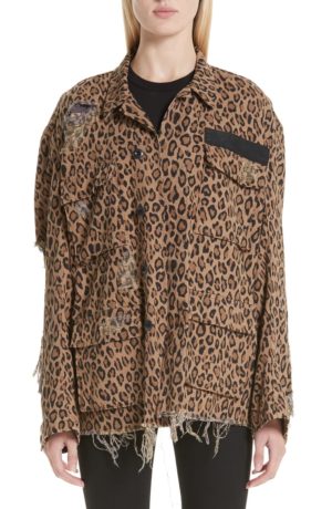 R13's Leopard Print featured by top US designer fashion blogger, A Few Goody Gumdrops