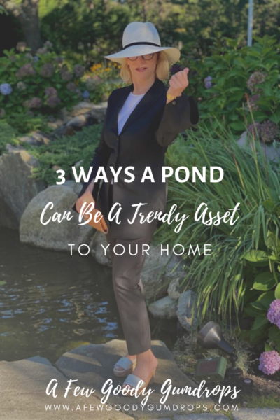 3 Ways a Pond Can be a Trendy Asset to Your Home