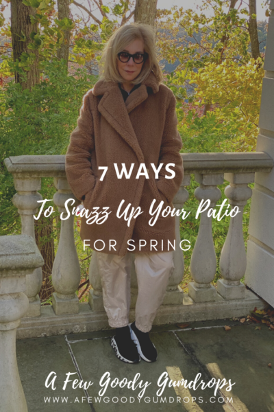 7 Ways To Snazz Up Your Patio For Spring