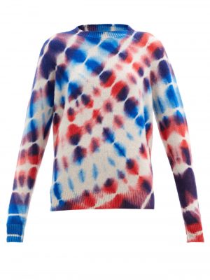 tie dye sweater