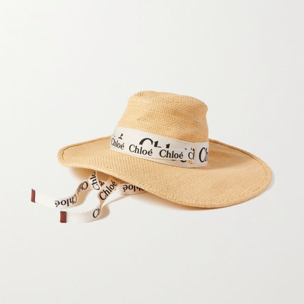 chloe straw hat