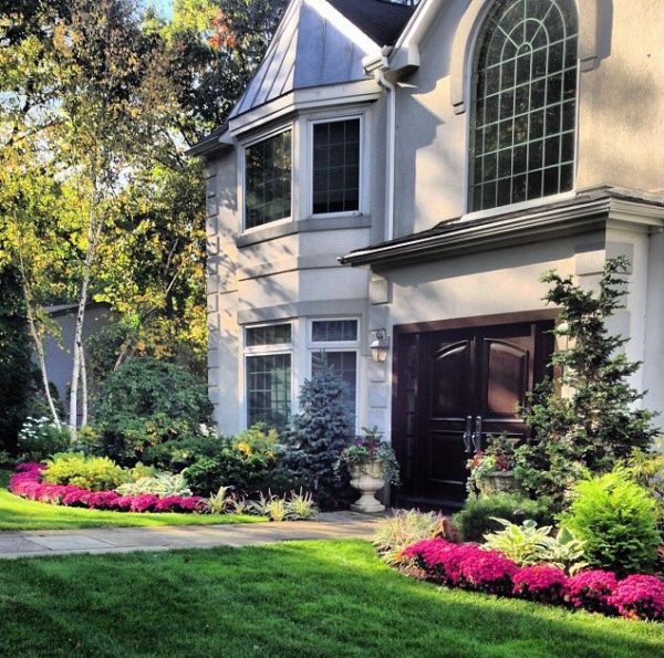 front yard