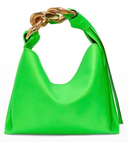 neon green bag