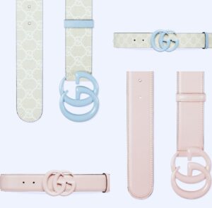 Gucci Belts | “featured on high end fashion blog, A Few Goody Gumdrops”