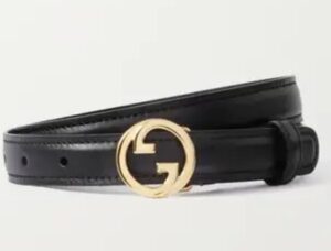 Gucci Belts “featured on high end fashion blog A Few Goody Gumdrops”