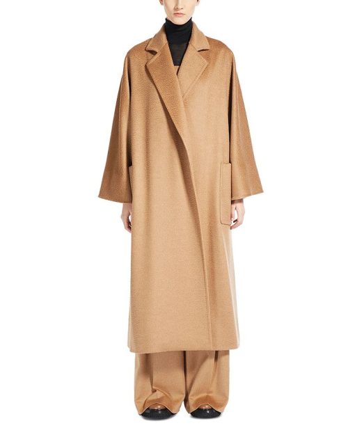 Max Mara
Olea Oversized Camel Wrap Coat