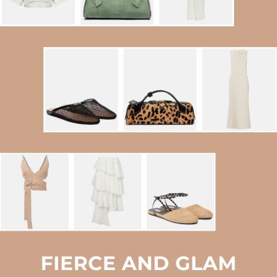 Fierce and Glam: Alaïa's Bold Summer Styles