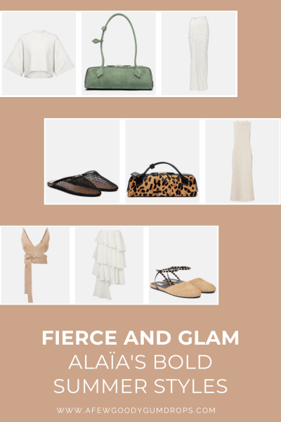 Fierce and Glam: Alaïa's Bold Summer Styles