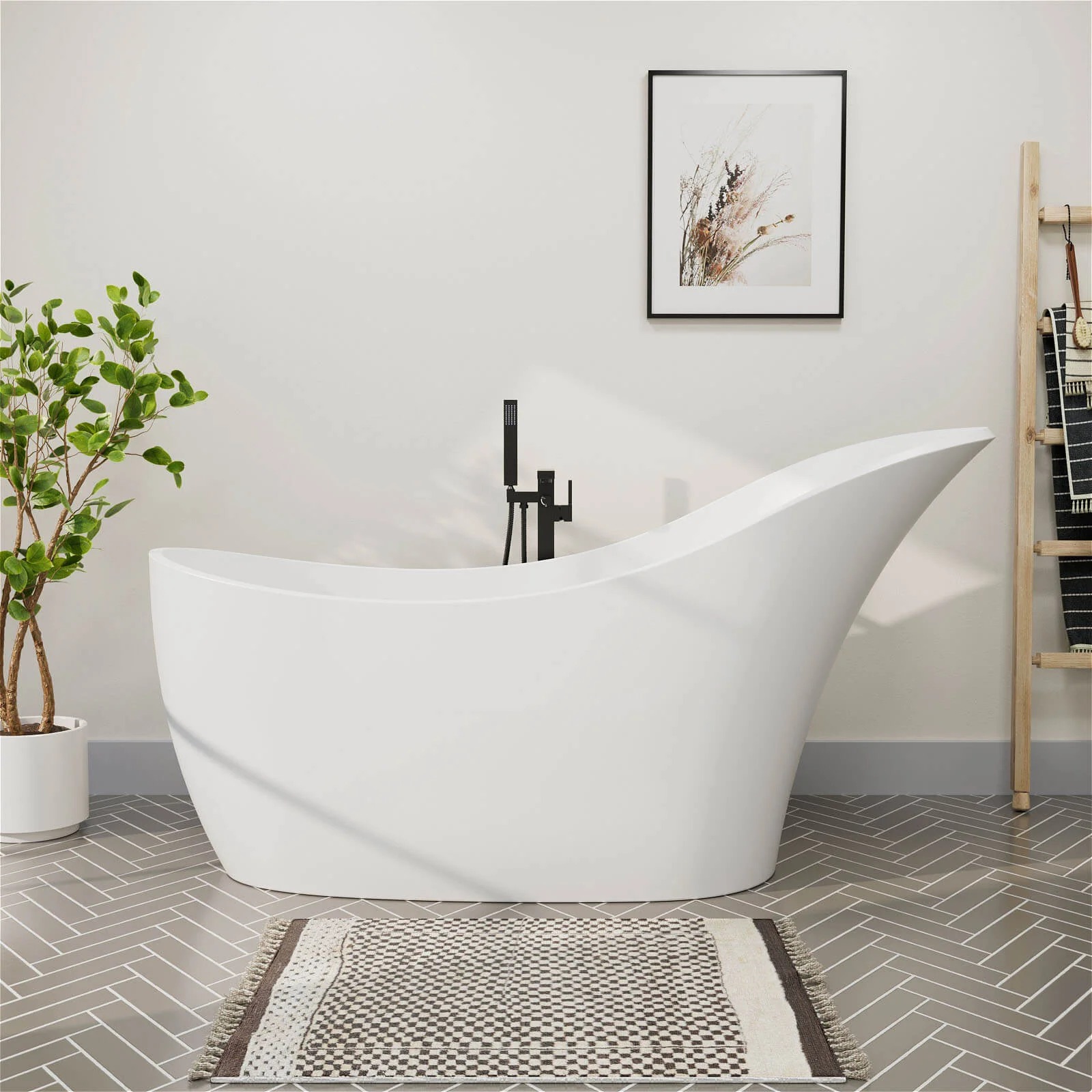 Solid Surface Tubs – Elevating Your Modern Bathroom Design