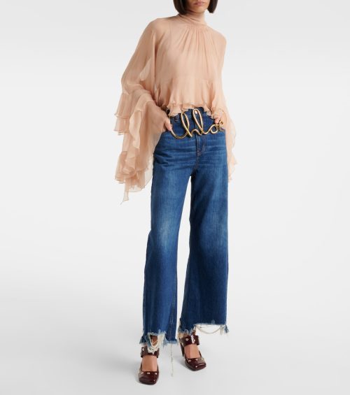 wide leg jeans