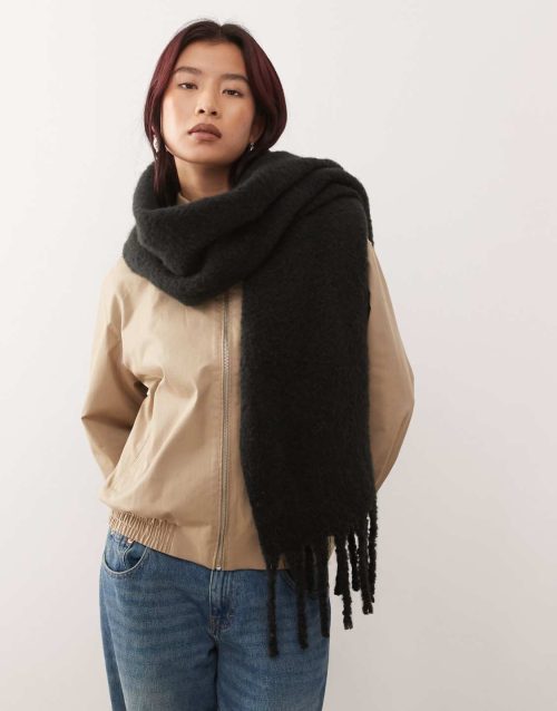 oversized scarf