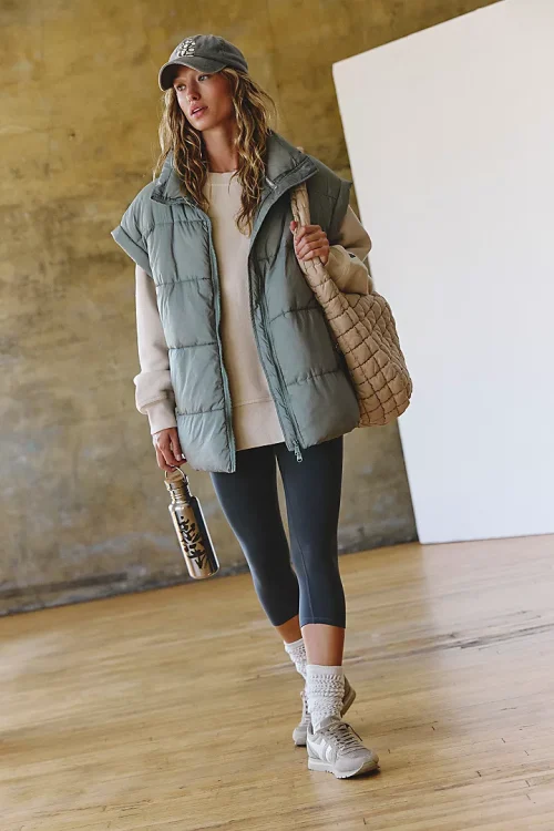 puffer vest